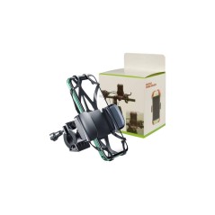 Buy Inter-Tech MTH-200 Bike Phone Holder - Secure & Convenient Mobile Access for Cyclists!
